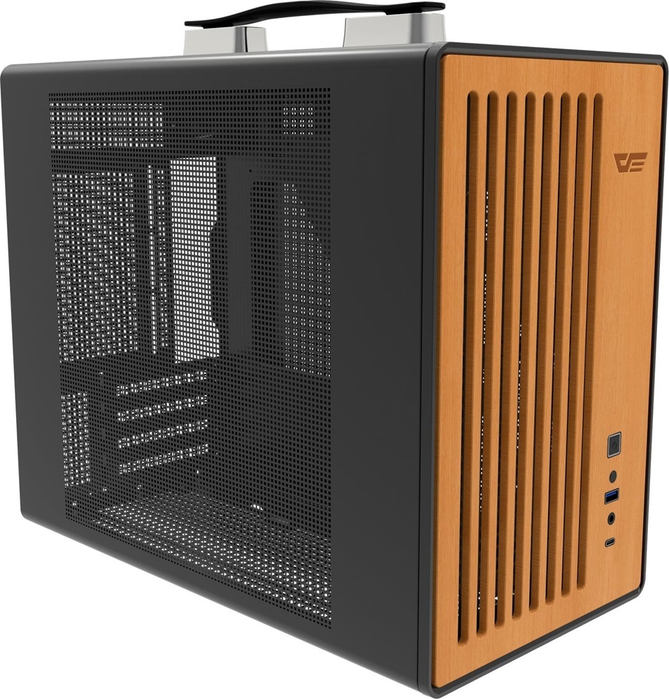 Корпус DARK FLASH WD200 mATX без БЖ Black (WD200_BLACK) фото2