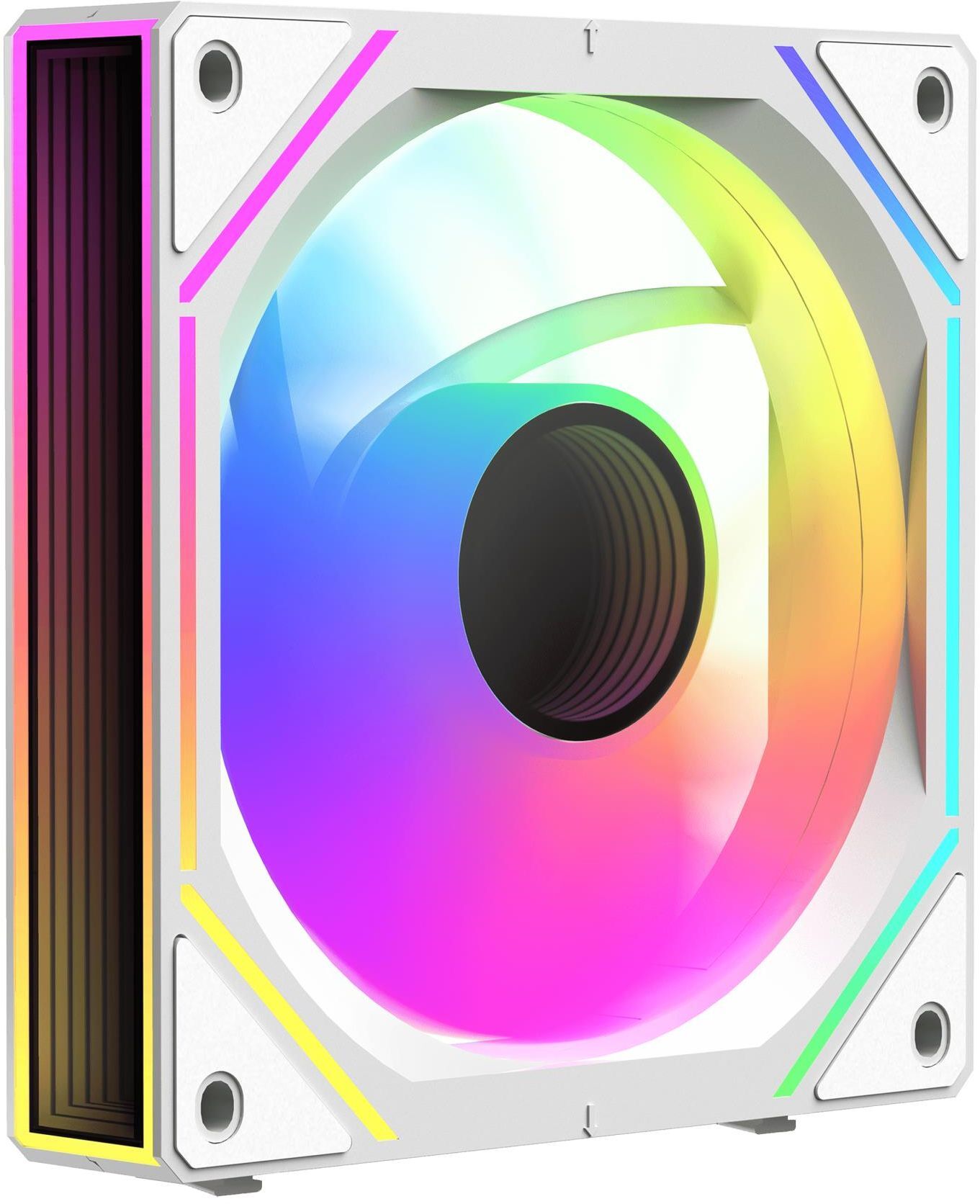 Корпусний вентилятор OCYPUS GAMMA F12 ARGB Reverse Blade 120MM White (GAMMA-F12-WH1AM01U-GL) фото2