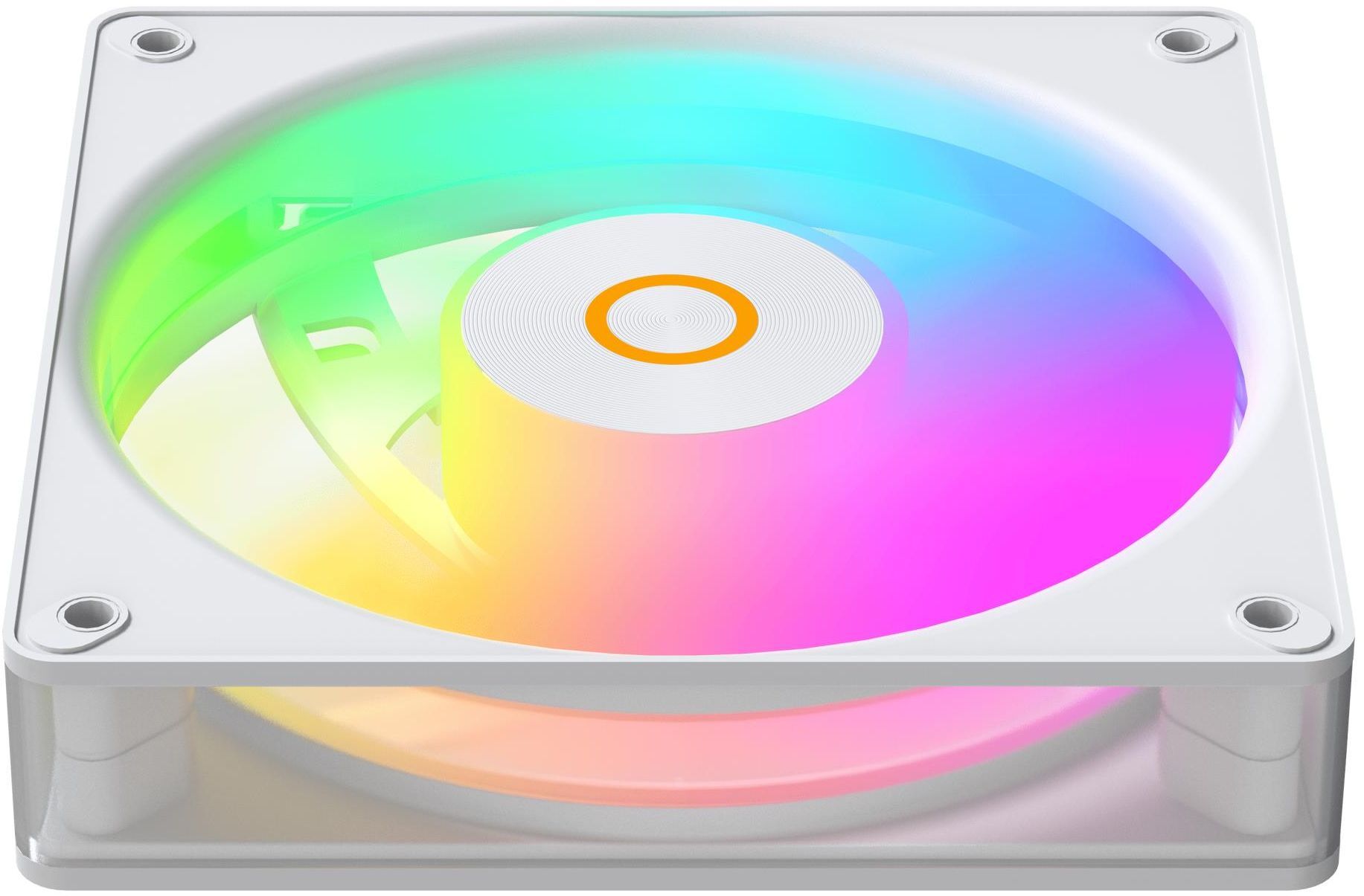 Корпусний вентилятор OCYPUS GAMMA F12 ELITE ARGB 120MM White (GAMMA-F12-WH1AM00E-GL) фото3
