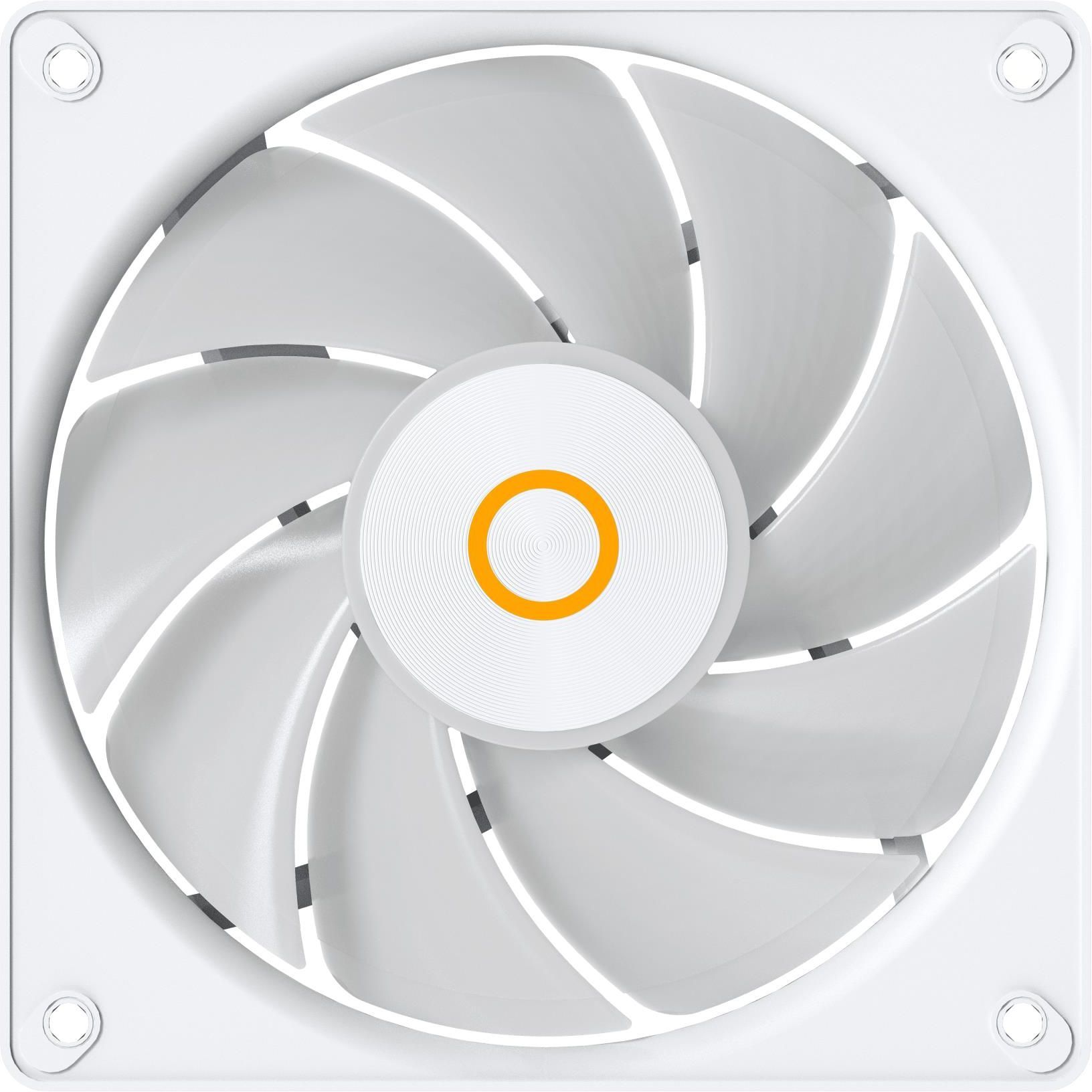 Корпусний вентилятор OCYPUS GAMMA F12 ELITE ARGB 120MM White (GAMMA-F12-WH1AM00E-GL) фото4