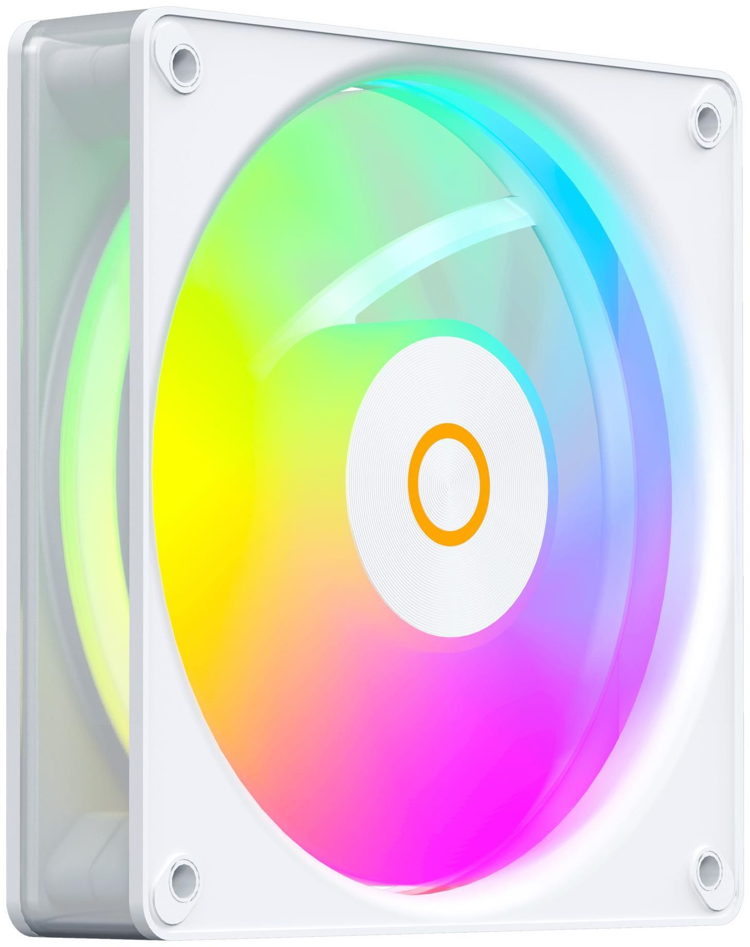Корпусний вентилятор OCYPUS GAMMA F12 ELITE ARGB 120MM White (GAMMA-F12-WH1AM00E-GL) фото2