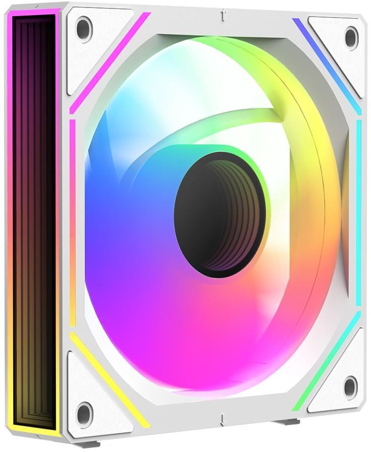 Корпусний вентилятор OCYPUS GAMMA F12 UNI ARGB 120MM White (GAMMA-F12-WH1AM00U-GL) фото2