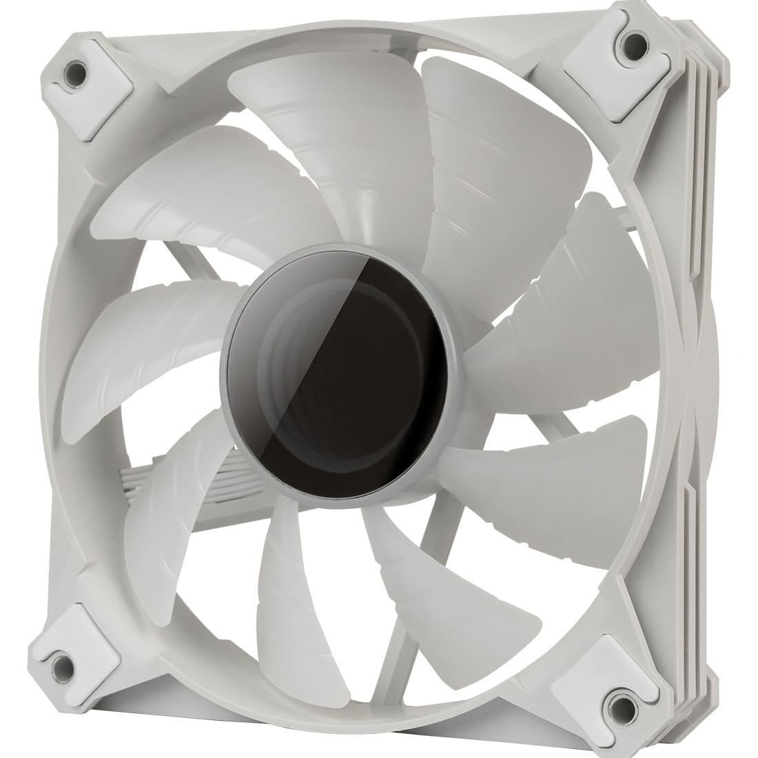 Корпусний вентилятор DARK FLASH INF8 BULK 120MM White (INF8_WHITE_BULK) фото2