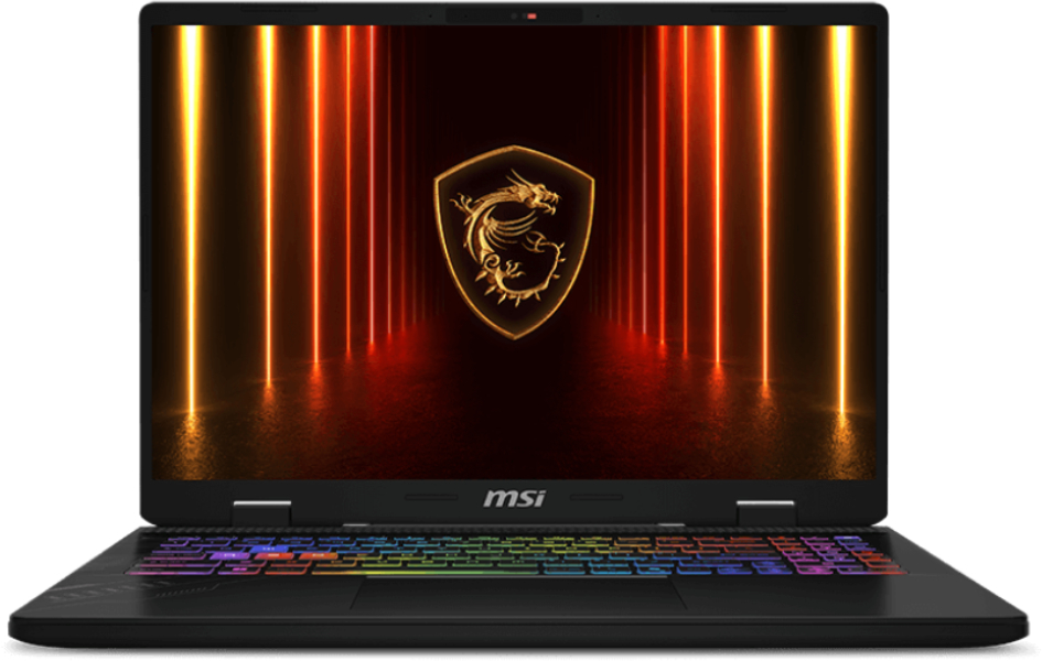 Ноутбук MSI CROSSHAIR A16 HX D8WFKG-075XUA Gray (9S7-15PL21-075) фото2