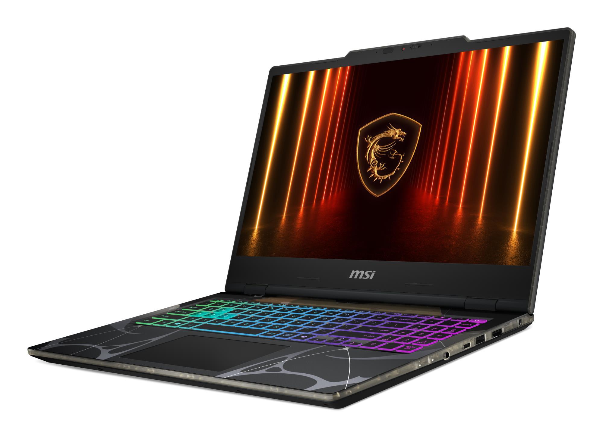 Ноутбук MSI CYBORG 15 C7-240H Black (B2RWEKG-1035XUA) фото3