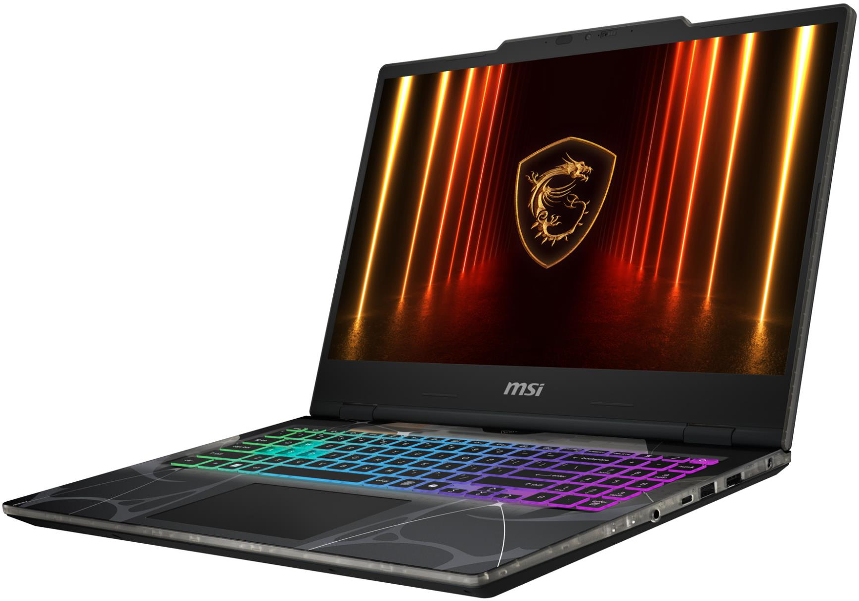 Ноутбук MSI CYBORG 15 CI7-13620H Black (B13WFKG-1034XUA) фото