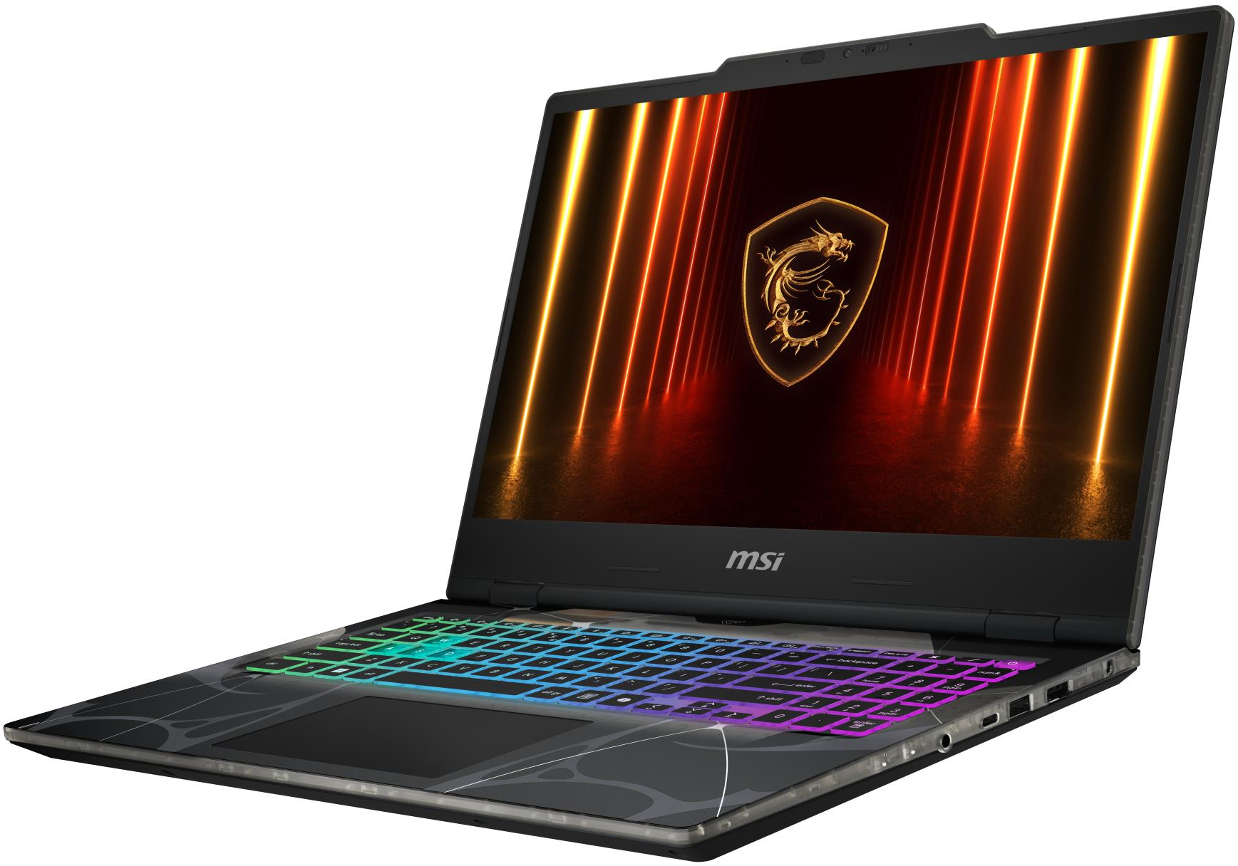 Ноутбук MSI CYBORG A15 AI R7-260 Black (B2HWFKG-232XUA) фото
