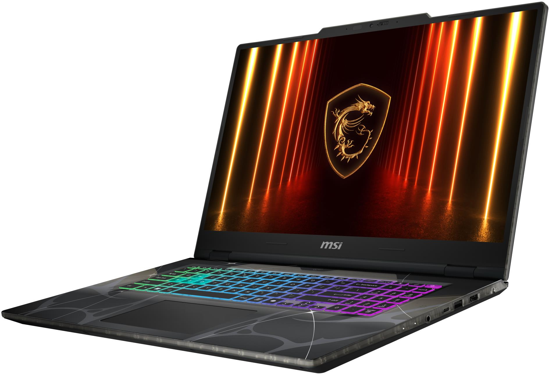 Ноутбук MSI CYBORG 15 C5-210H Black (B2RWEKG-1036XUA) фото3