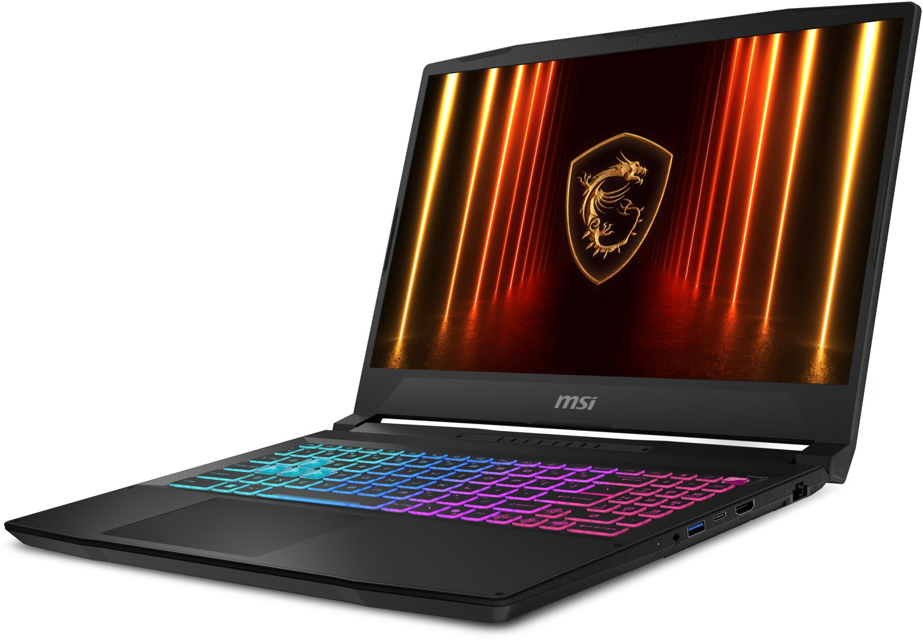 Ноутбук MSI KATANA 15 HX CI7-14650HX Black (B14WGK-1012XUA) фото3