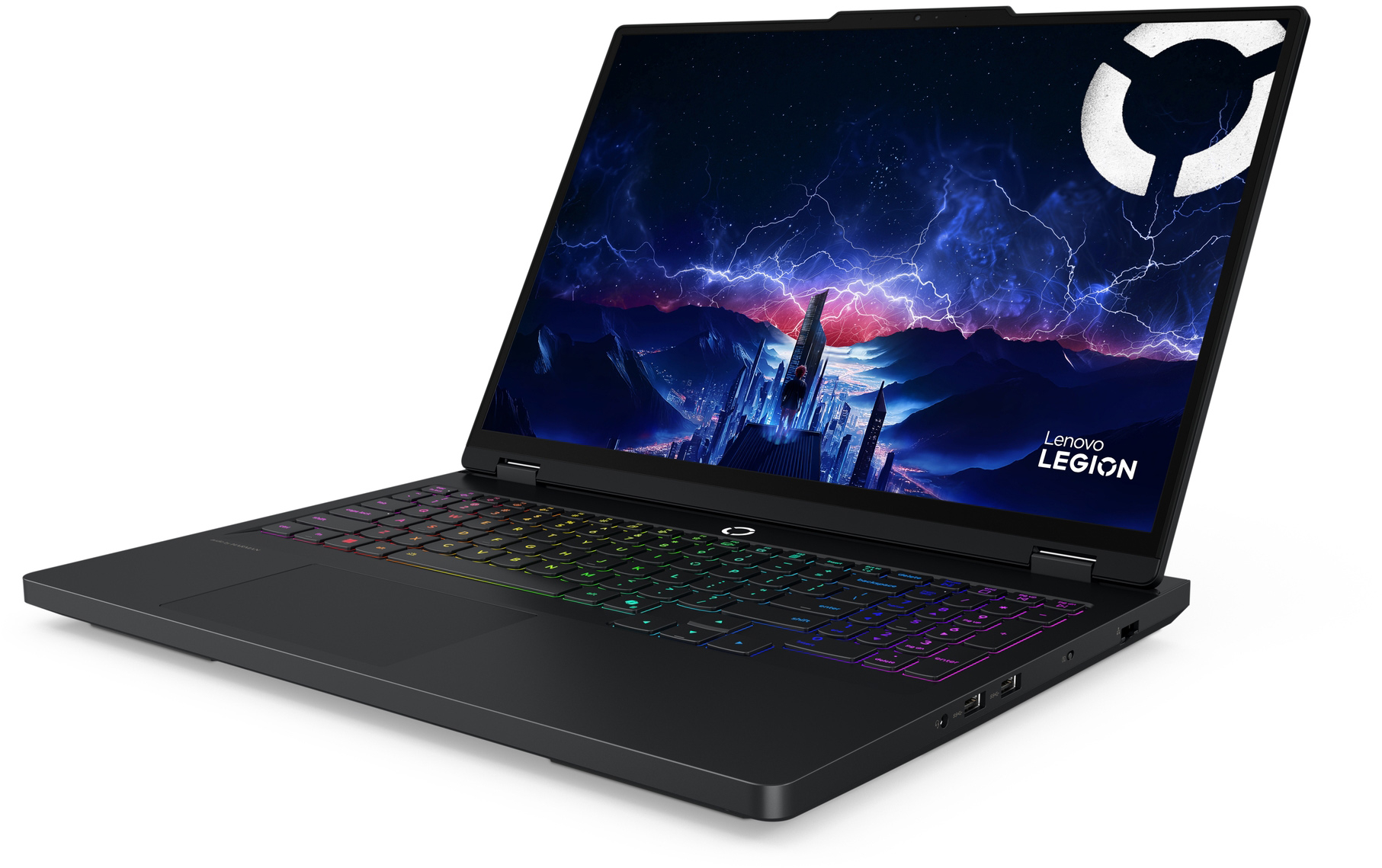 Ноутбук LENOVO Legion Pro 5 16IRX10 Eclipse Black (83NN007PRA) фото2