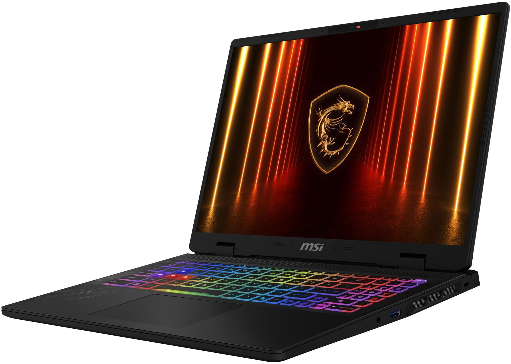 Ноутбук MSI CROSSHAIR A16 HX R9-8940HX Cosmos Gray (D8WFKG-217XUA) фото3