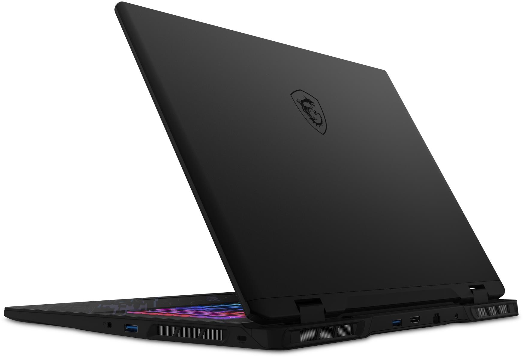 Ноутбук MSI PULSE A17 AI+ RAI9-370 Black(C3XWFKG-022XUA) фото