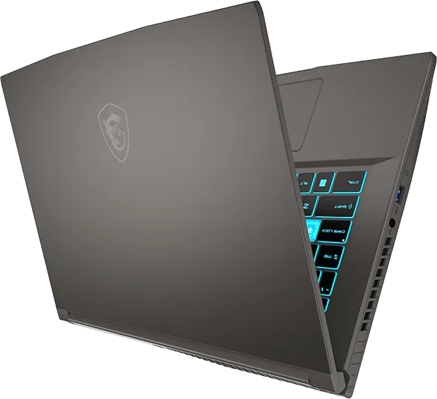 Ноутбук MSI Thin A15 B7VE Cosmos Gray (B7VE-662XUA) фото4
