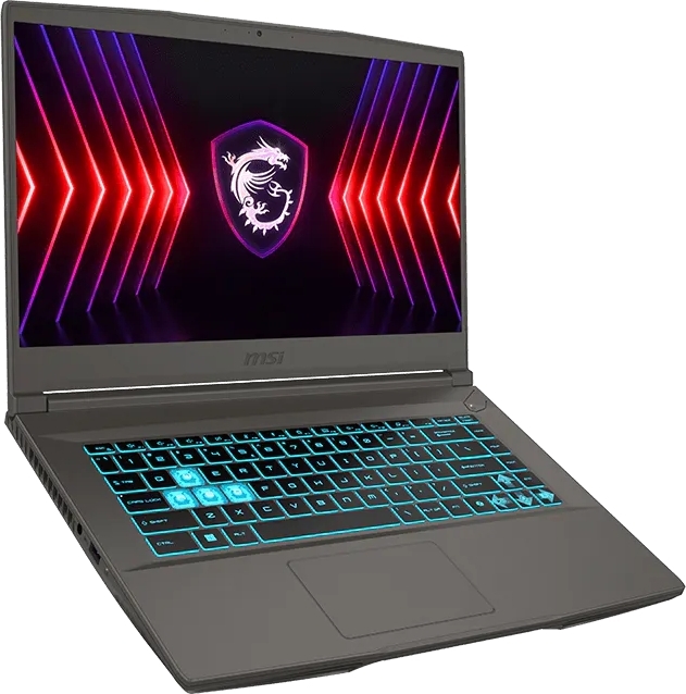 Ноутбук MSI Thin A15 B7VE Cosmos Gray (B7VE-662XUA) фото2