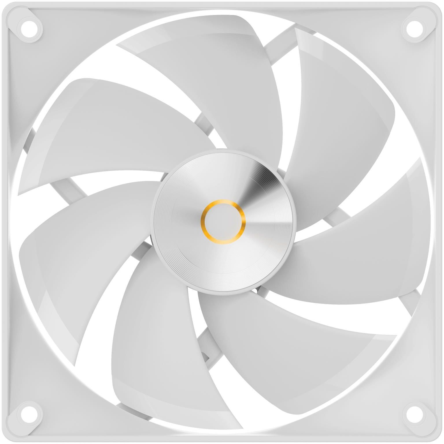 Набор вентиляторов OCYPUS DELTA F12 120мм 3 IN 1 White (DELTA-F12-WH3NM00X-GL) фото2