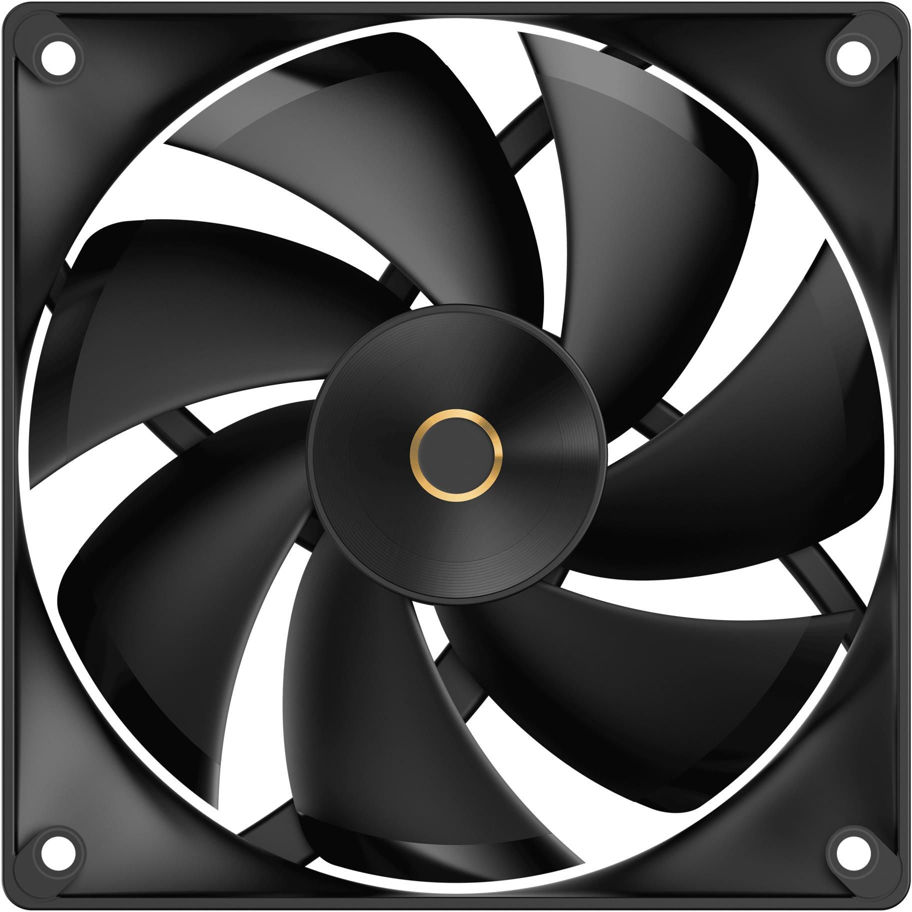 Набор вентиляторов OCYPUS DELTA F12 120мм 3 IN 1 Black (DELTA-F12-BK3NM00X-GL) фото2
