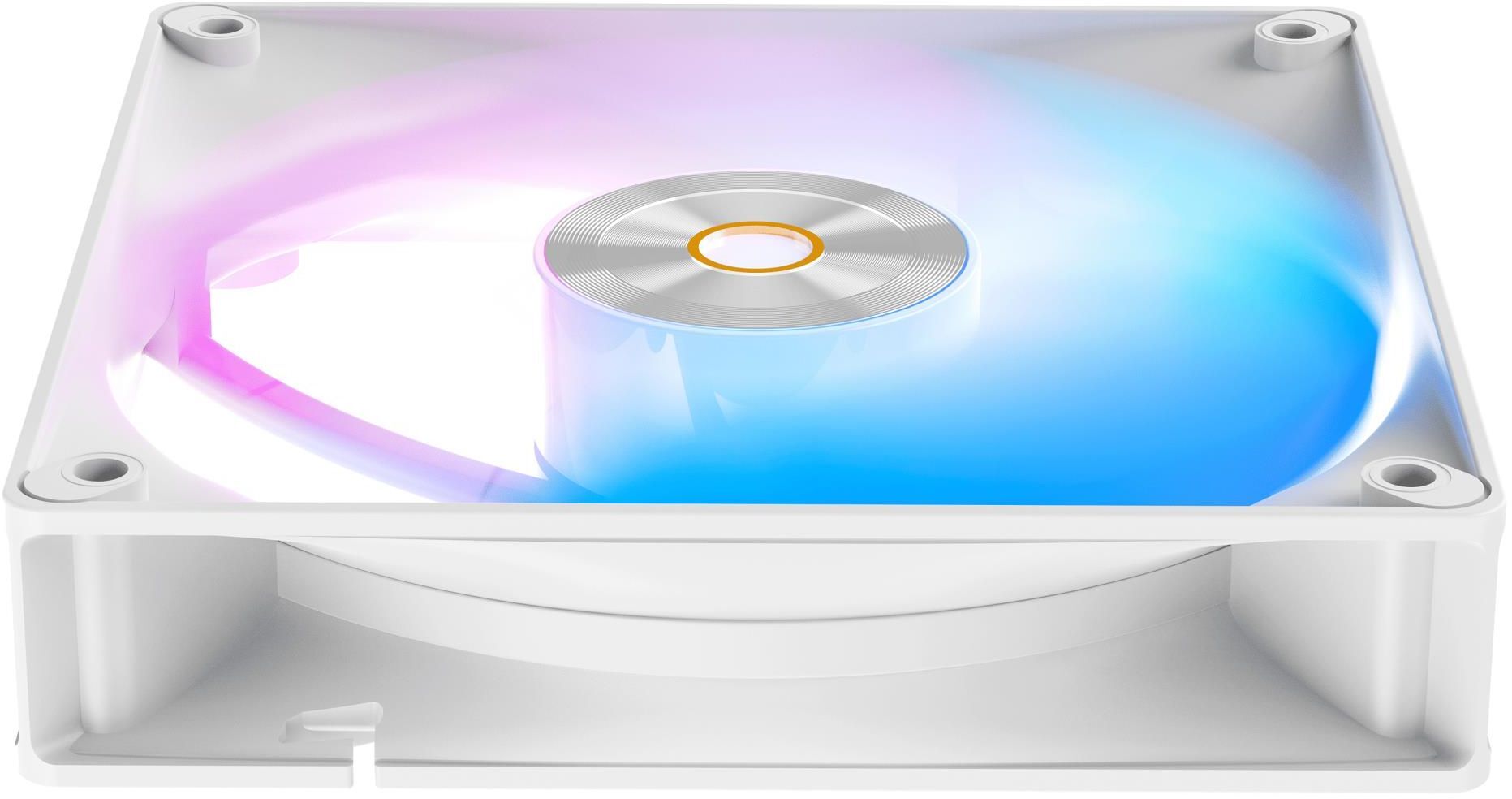 Набор вентиляторов OCYPUS DELTA F12 ARGB 120мм 3 IN 1 White (DELTA-F12-WH3AM00X-GL) фото3