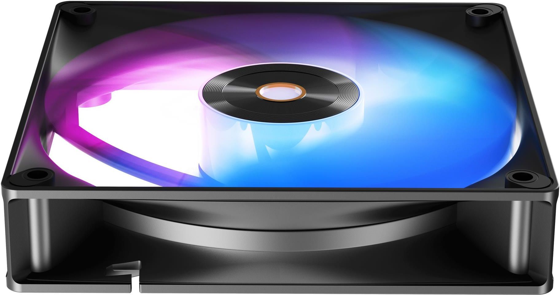 Набор вентиляторов OCYPUS DELTA F12 ARGB 120мм 3 IN 1 Black (DELTA-F12-BK3AM00X-GL) фото3