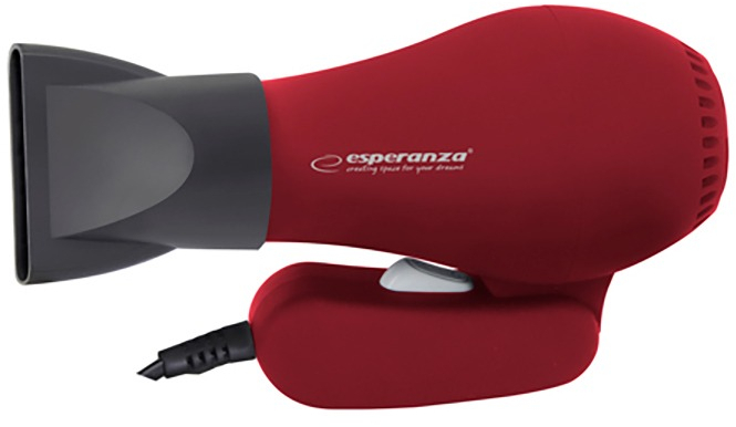 Фен дорожный Esperanza EBH003R фото2