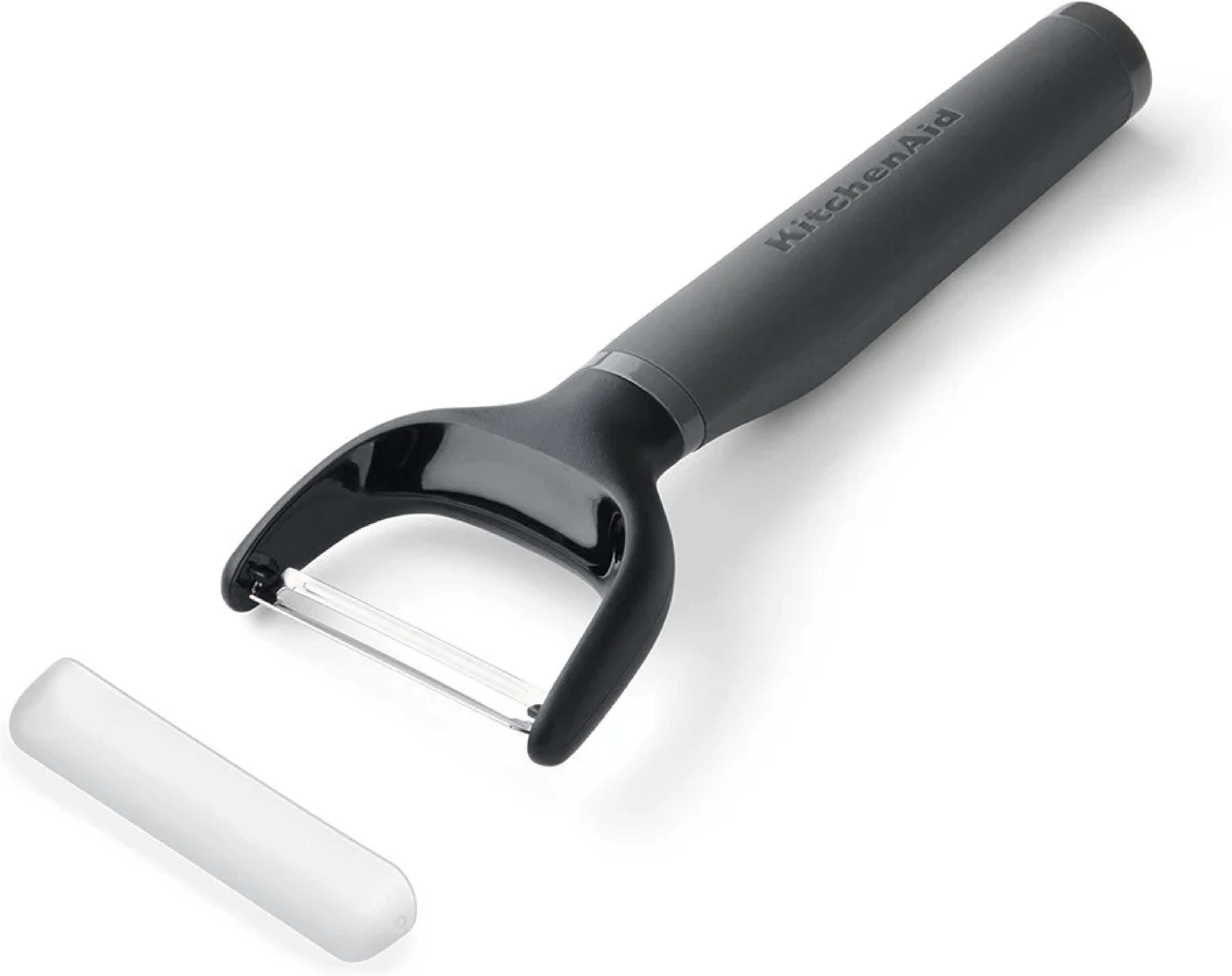 Овощечистка горизонтальная KitchenAid Coreline, 18,8 см, серый (KAS145OHCGG) фото2
