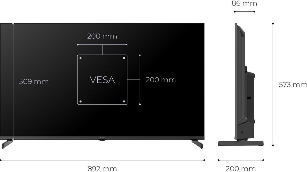 Телевизор Kivi QLED 40F720QB фото6