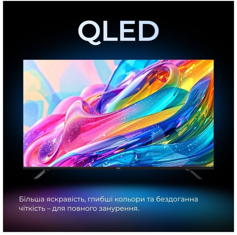 Телевизор Kivi QLED 65U820KB фото