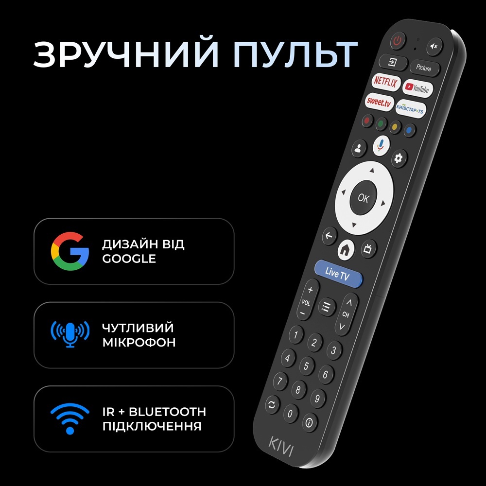 Телевизор Kivi 55U800KB фото4