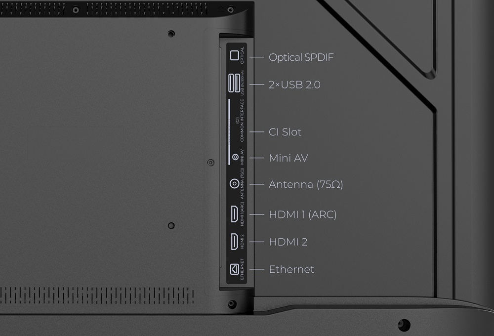 Телевизор Kivi 43U800KB фото3