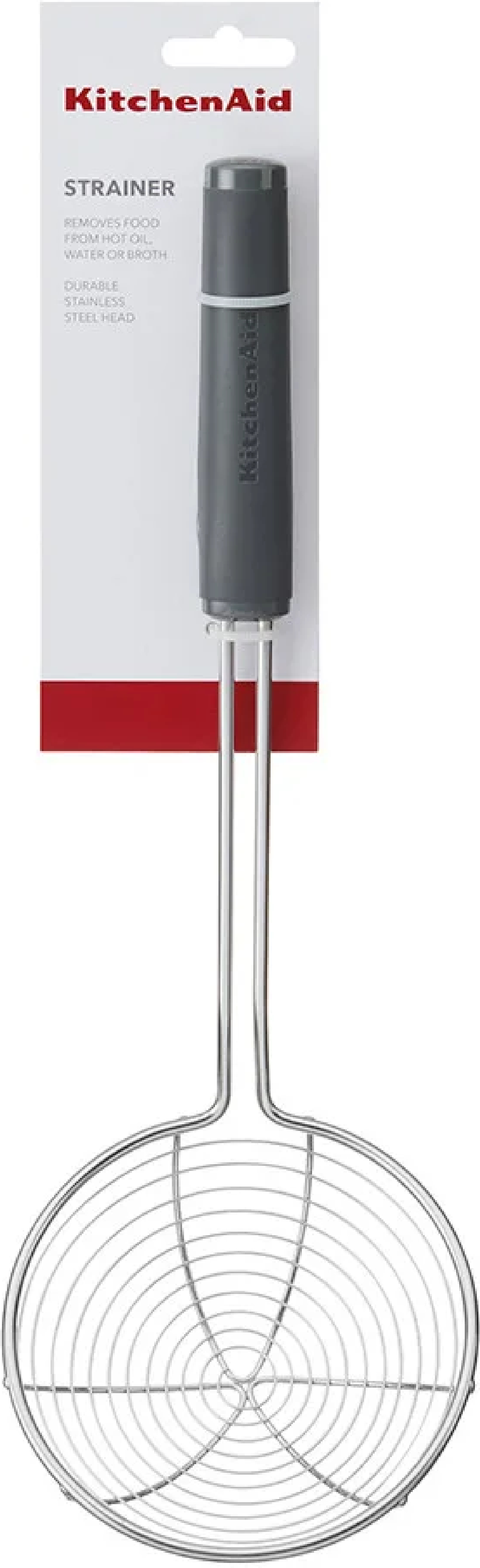 Шумівка KitchenAid Coreline, 37,3 см, сірий (KAS010OHCGG) фото