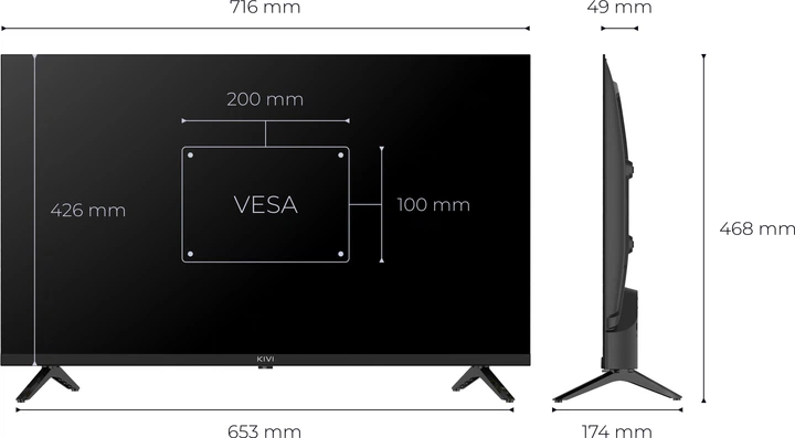 Телевизор Kivi QLED 32H9000HB фото7