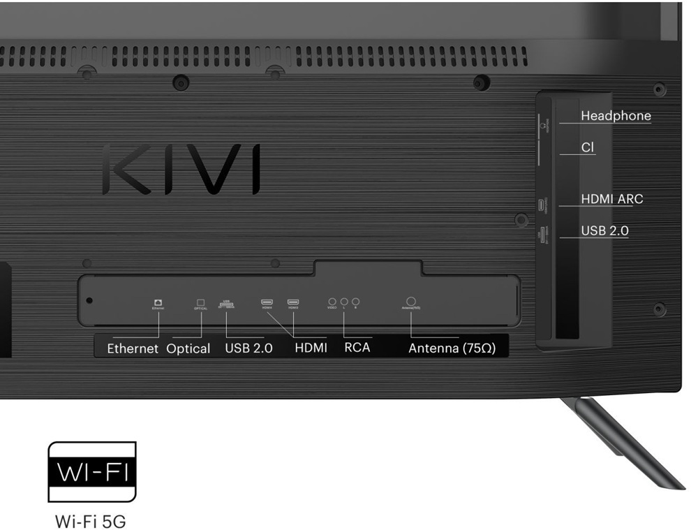 Телевизор Kivi 24H760QB фото3