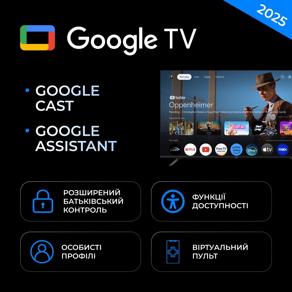 Телевизор Kivi 32H800KB фото5