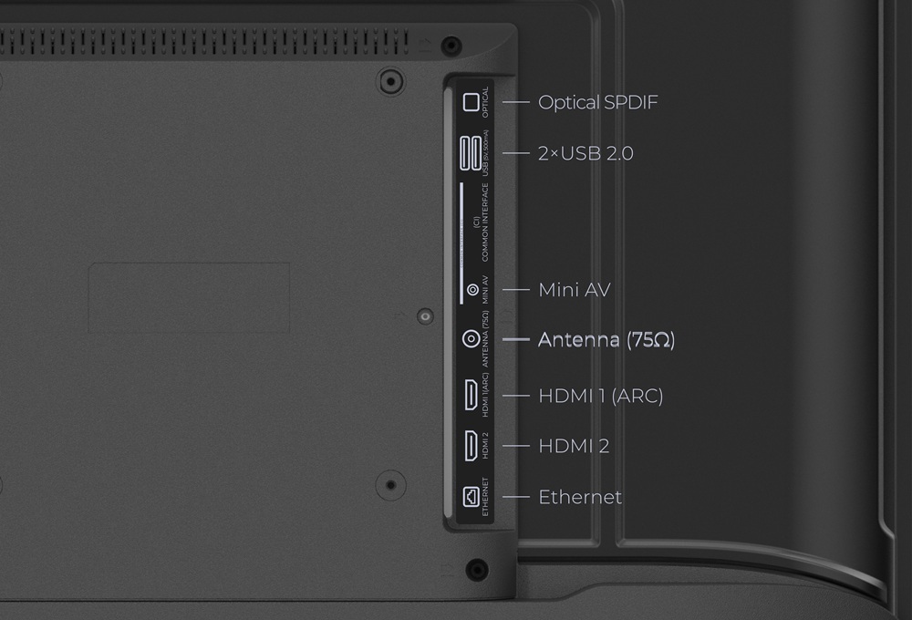 Телевизор Kivi 32H800KB фото3
