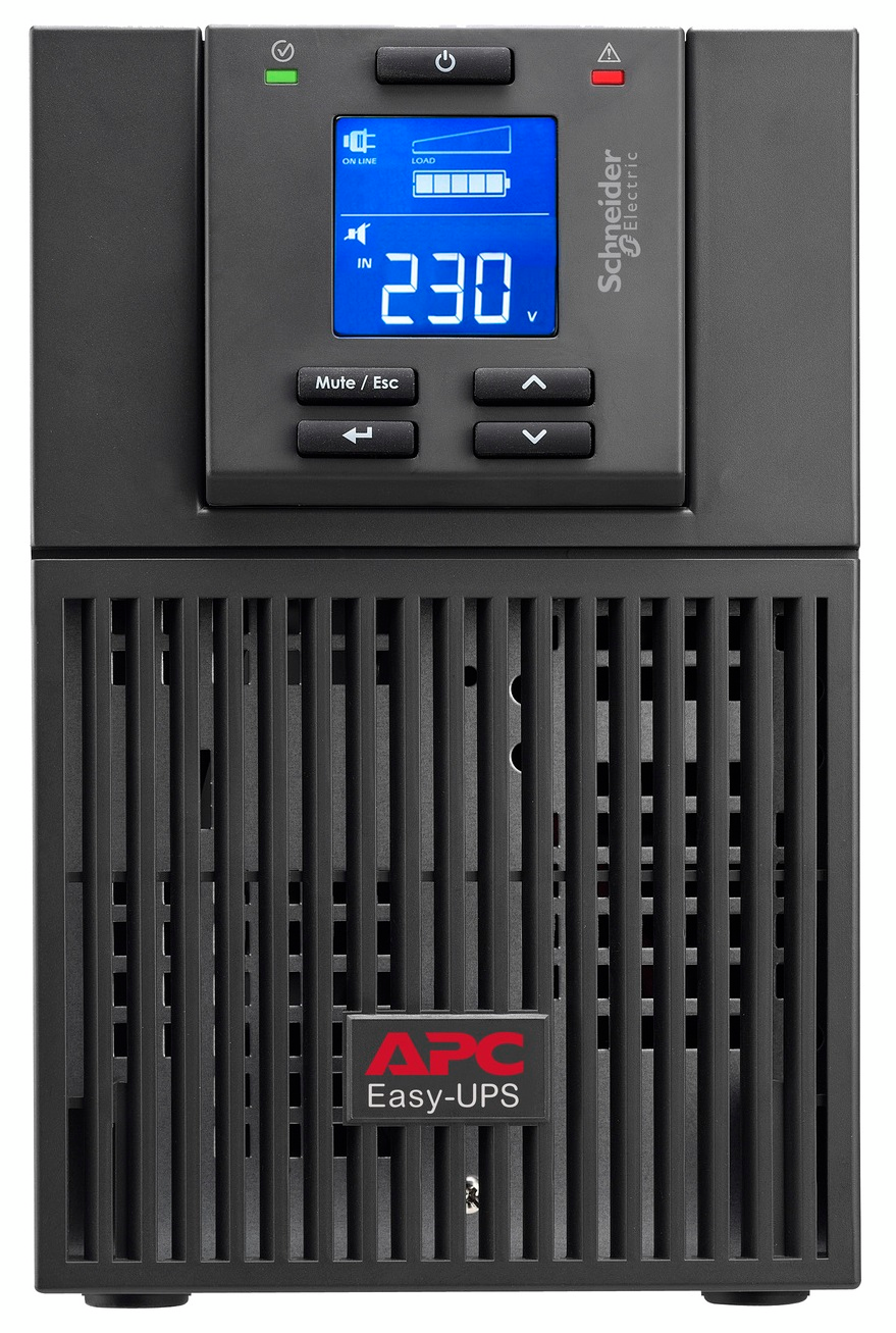ИБП АРС Easy UPS On-Line SRV 900W/1kVA Intelligent Card Slot LCD (SRV1KI-E) фото2