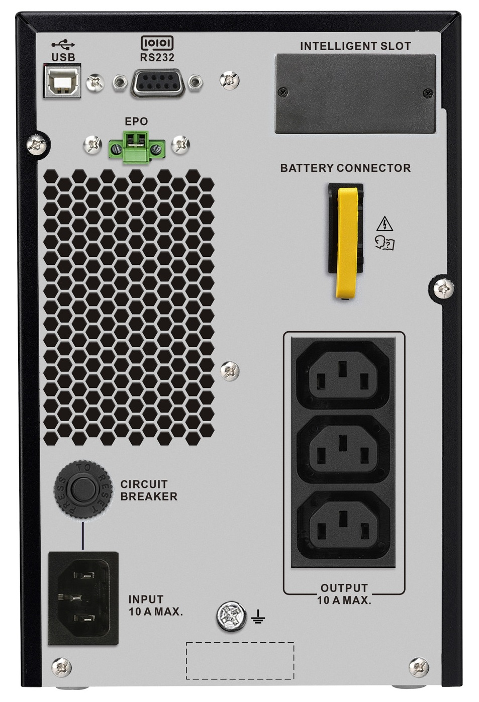 ИБП АРС Easy UPS On-Line SRV 900W/1kVA Intelligent Card Slot LCD (SRV1KI-E) фото3