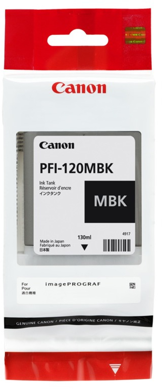 Картридж струйный CANON PFI-120 Matte Black (2884C001) фото