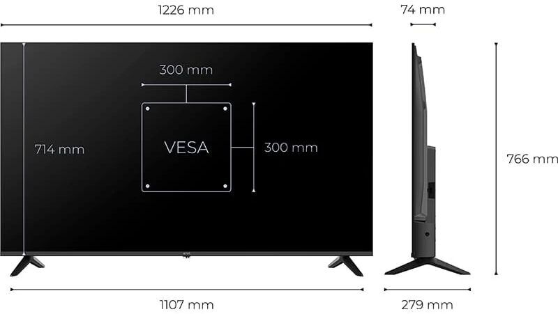 Телевізор Kivi QLED 55U9000HB фото9