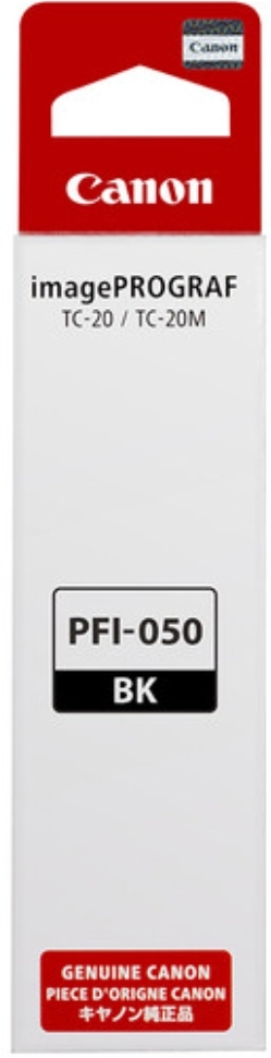 Чернила CANON PFI-050 Black (5698C001) фото2