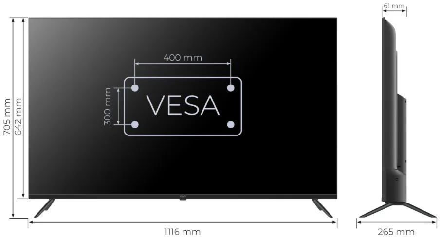 Телевізор Kivi QLED 50U7000MB фото4