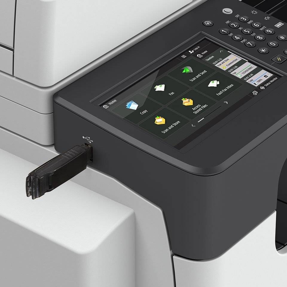 МФУ лазерный CANON imageRUNNER 2425i II Wi-Fi АЗ (7078C002) фото