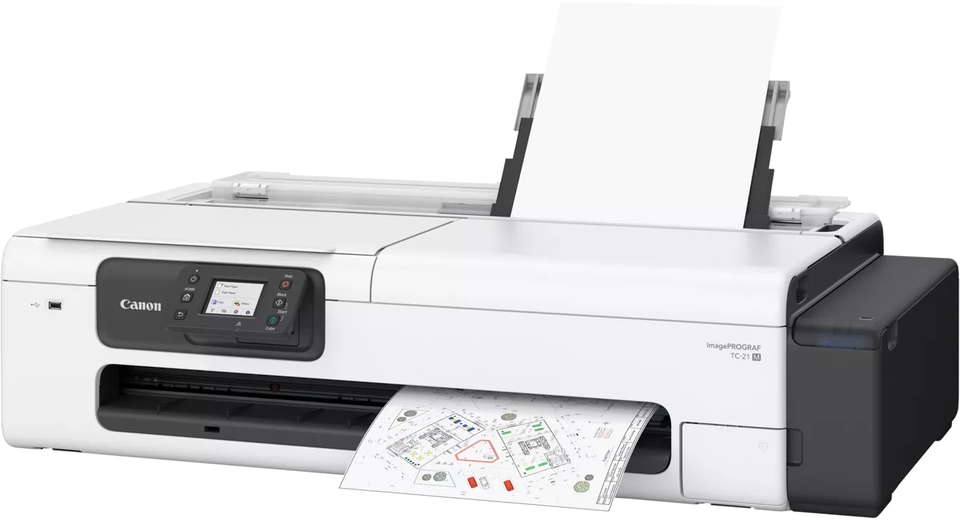 МФУ струйный CANON imagePROGRAF TC-21M широкоформатный 24" (7058C003) фото