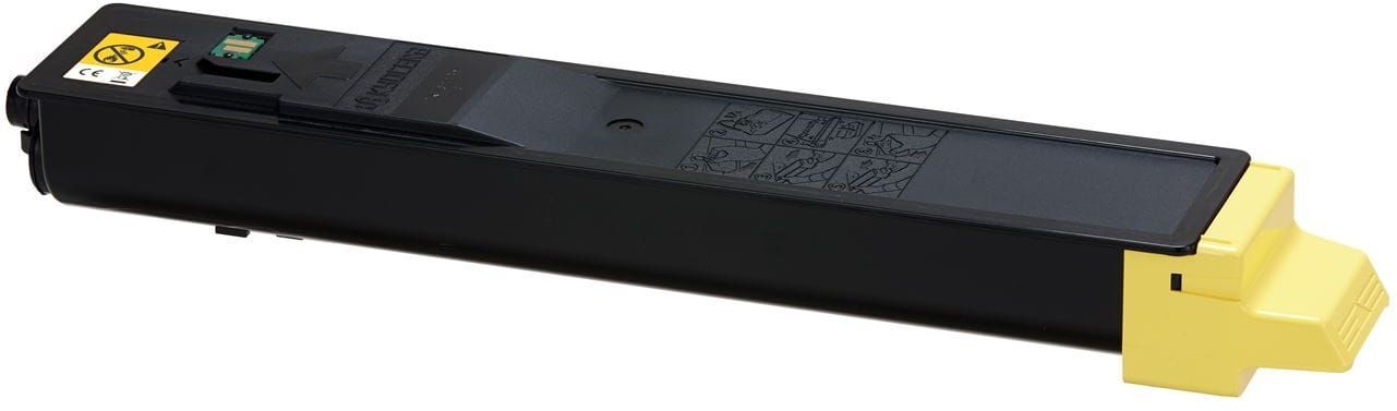 Тонер-картридж лазерний Kyocera TK-8115Y Yellow (1T02P3ANL0) фото
