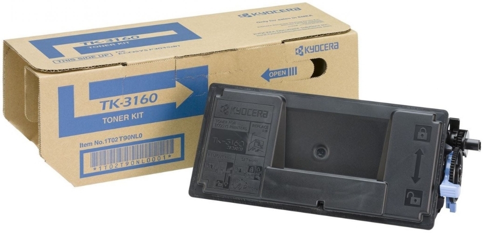Тонер-картридж лазерний Kyocera TK-3160 Black (1T02T90NLC) фото2