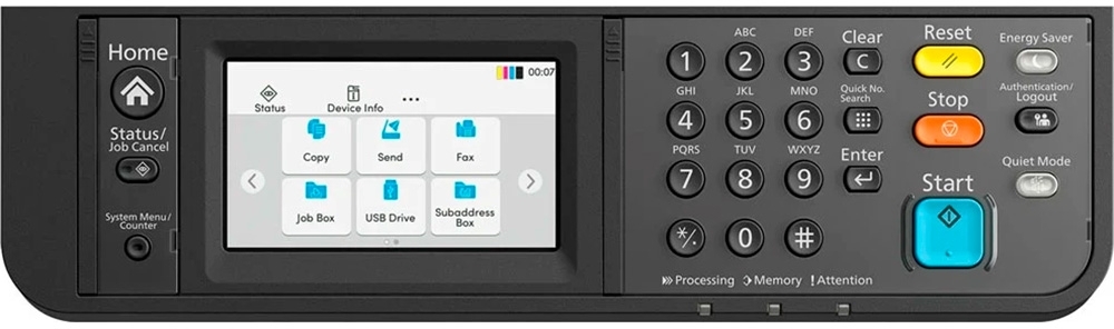 МФУ лазерный Kyocera ECOSYS MA2600cfx (110C0F3NL0) фото4