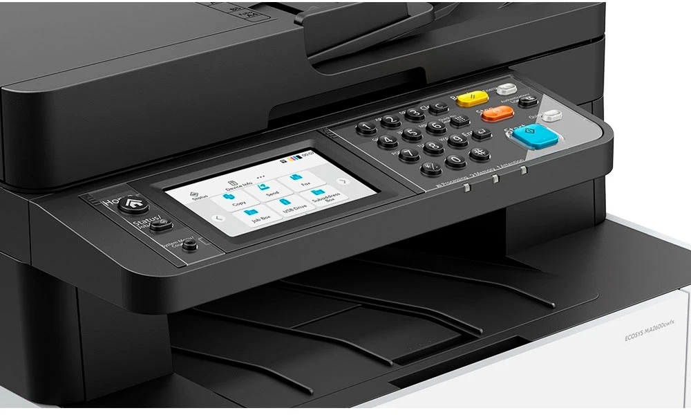 МФУ лазерный Kyocera ECOSYS MA2600cfx (110C0F3NL0) фото5