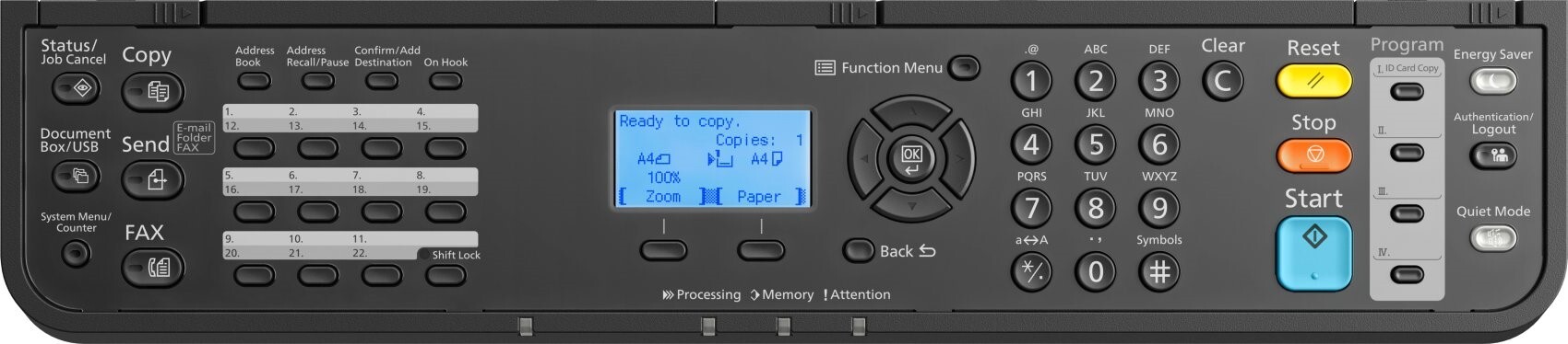 МФУ лазерный Kyocera ECOSYS MA4000fx (110C1B3NL0) фото5