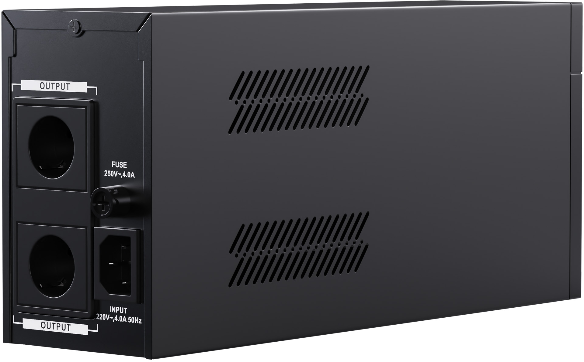 ДБЖ Marsriva 1200VA Smart Line-Interactive UPS (MR-UF1200L) фото4