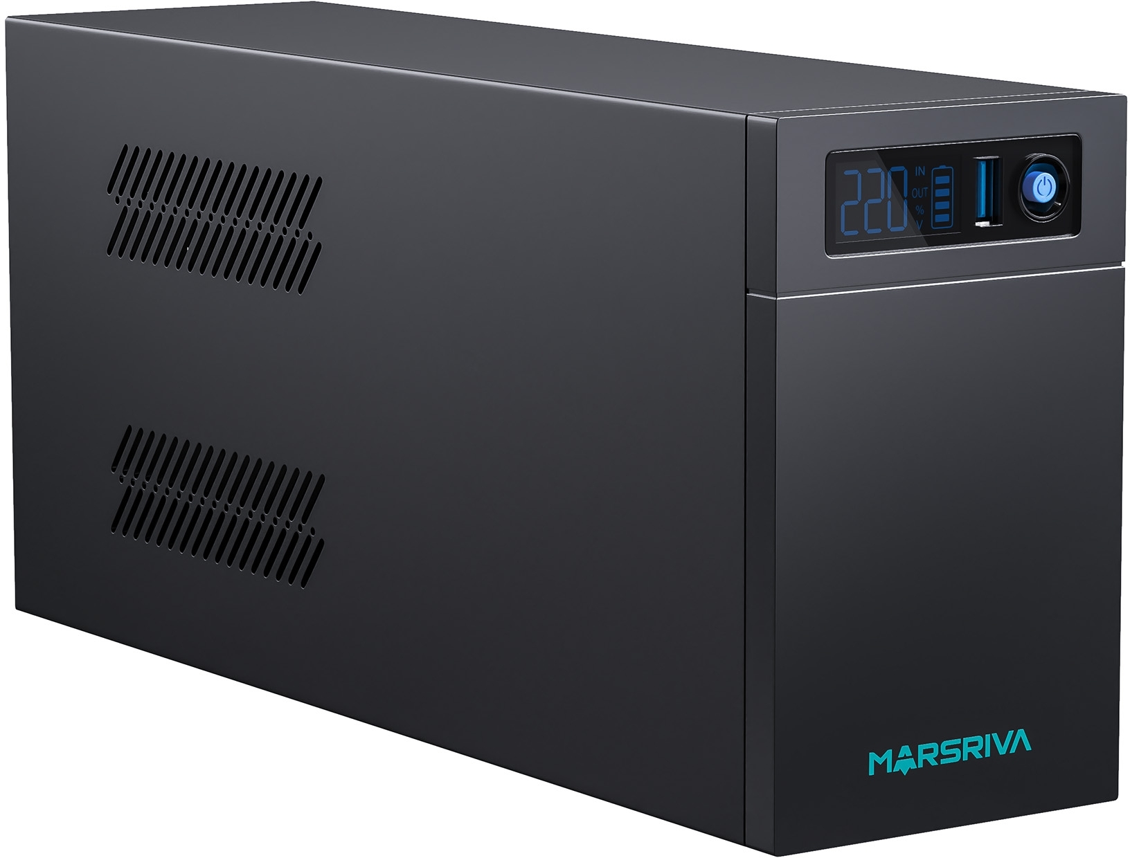 ДБЖ Marsriva 1200VA Smart Line-Interactive UPS (MR-UF1200L) фото2