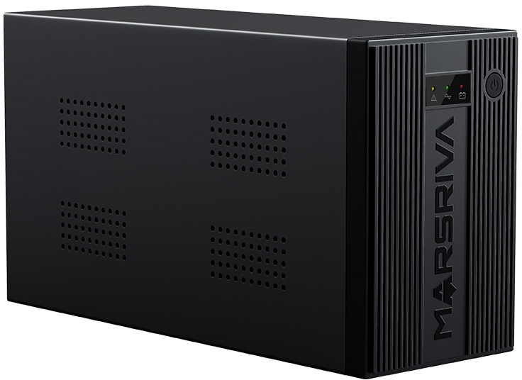 ДБЖ Marsriva 1200VA Smart Line-Interactive UPS (MR-UF1200) фото2