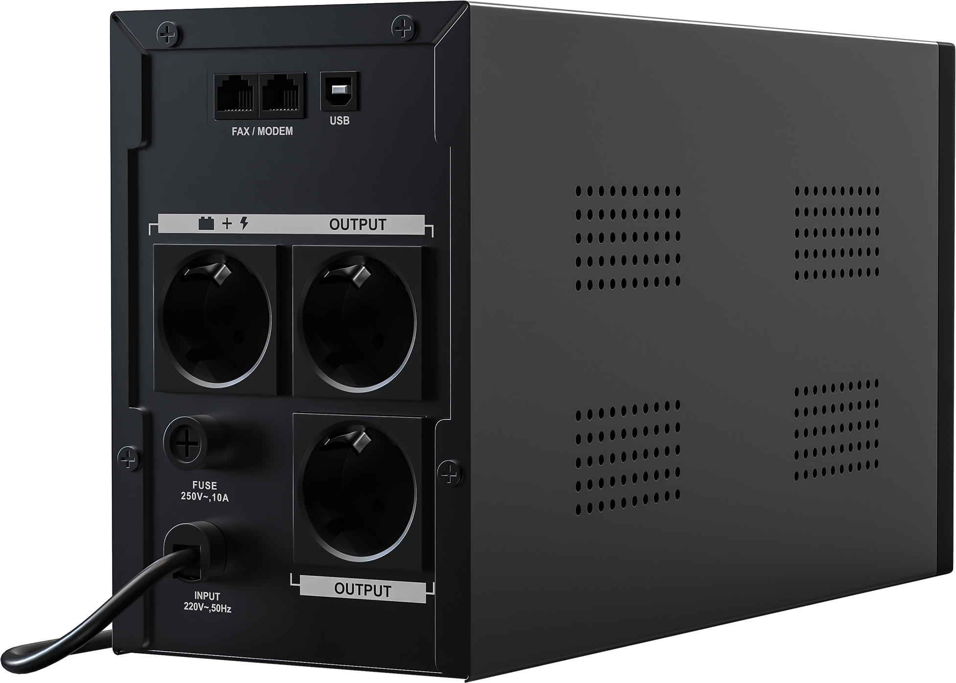 ДБЖ Marsriva 1500VA Smart Line-Interactive UPS (MR-UF1500) фото3
